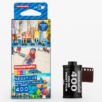 Lomography Farbnegativfilm 35mm ISO 400 3pack  3er Pack