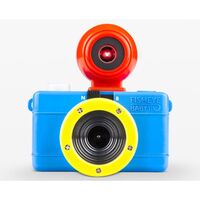 Lomography Fisheye Baby 110  Multicolor