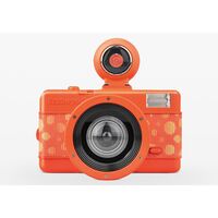 Lomography Fisheye No. 2 Camera  Papaya Pop
