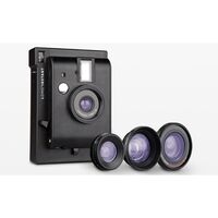Lomography Lomo'Instant Mini + 3 Objektive  Black