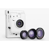 Lomography Lomo'Instant Mini + 3 Objektive  White