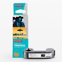 Lomography LomoChrome Farbnegativfilm 110 ISO 100-400  Türkis