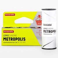 Lomography LomoChrome Farbnegativfilm 120 ISO 100-400  Metropolis 