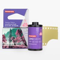 Lomography LomoChrome Film 35mm ISO 100-400  Purple Pétillant 