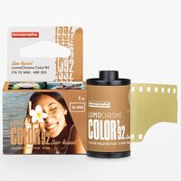 Lomography LomoChrome Film 35mm ISO 400  Color ’92 Sunkissed