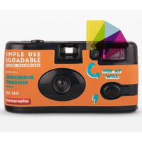 Lomography LomoChrome Simple Use Film Camera  Türkis