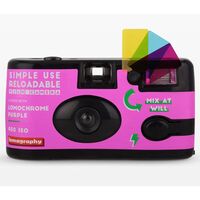 Lomography LomoChrome Simple Use Film Camera  Purple 