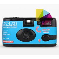 Lomography LomoChrome Simple Use Film Camera  Farbnegativ