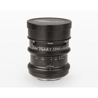 Lomography Nour triplet V 64mm f/2.0 Bokeh Control Art Lens  Sony E Alu Black