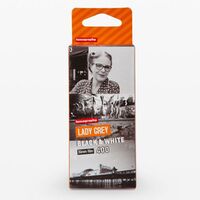 Lomography Schwarzweißfilm 35mm ISO 400 ISO  Lady Grey 3er Pack