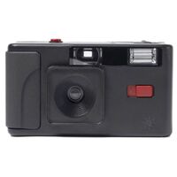 Long Weekend 35mm Film Camera  Black