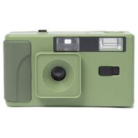 Long Weekend 35mm Film Camera  Moss Green