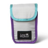 Long Weekend Camera Pouch  cosmic purple