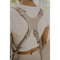 Loulex Double Strap  beige