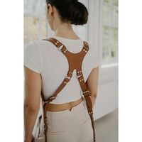 Loulex Double Strap  braun