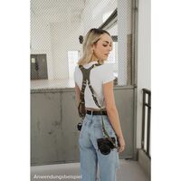 Loulex Double Strap  Olive