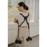 Loulex Double Strap  schwarz