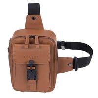 Loulex Streetbag Edt. 1 - Riemen fixiert  braun