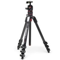 Manfrotto 055 Carbon Kit 4 + MHXPRO-BHQ2 + Move QR-System 