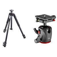 Manfrotto 190X Alu Stativ QPL, 3 Segmente mit XPRO Magnesium Kugelkopf BHQ6 