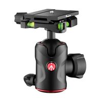Manfrotto 496 Zentralkugelkopf mit Top Lock Platte 