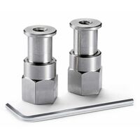 Manfrotto 5/8 Zoll Zapfen Adapter für 244Mini und 244Micro Arm 