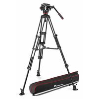 Manfrotto 504 & Alu Twin MS 