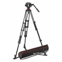 Manfrotto 504X & Alu Twin GS 