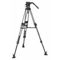 Manfrotto 526 & CF Fast Doppelrohr-Stativ 