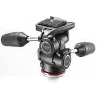 Manfrotto 804 3-Wege-Neiger Mark II mit 200PL Light Platte 