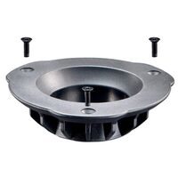 Manfrotto Adapter 75-mm-Schale auf 60-mm-Schale für FAST Einbeinstativ 