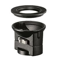 Manfrotto Adapterhalbschale 75/100 mm 