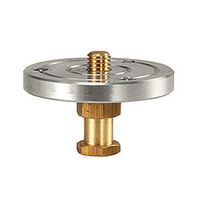 Manfrotto Adapterplatte HEX auf 3/8 Zoll 