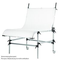 Manfrotto Aufnahmetisch o. Platte silber - 220PSL 