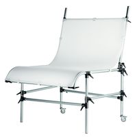 Manfrotto Aufnahmetisch silber - 220 