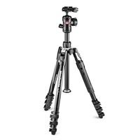 Manfrotto Befree 2N1 Alu Kit mit integriertem Einbein  Klemmverschluss