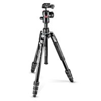 Manfrotto Befree Advanced Alu Reisestativ Kit Twist  schwarz