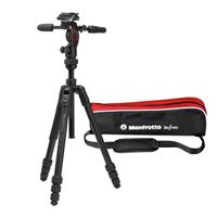 Manfrotto Befree GT PRO 3-Wege Alu Stativ 