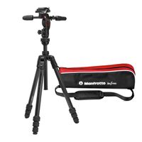 Manfrotto Befree GT PRO 3-Wege Carbon Stativ 