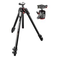 Manfrotto Carbon Stativ 055 CF 3 mit XPRO Magnesium Kugelkopf BHQ6 