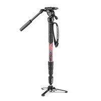 Manfrotto Element MII Video-Einbeinstativ Aluminium  mit Fluidkopf