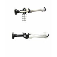 Manfrotto 046MCG Expan Set Hintergrundhalterung + Metallkette  grau