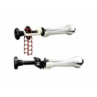 Manfrotto 046MCR Expan Set Hintergrundhalterung + Metallkette  rot