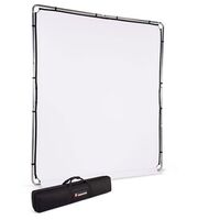 Manfrotto EzyFrame Hintergrund 2 m x 2,3 m  weiß