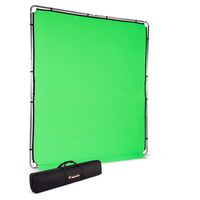 Manfrotto EzyFrame Hintergrund 2 m x 2,3 m  Chromakey Grün