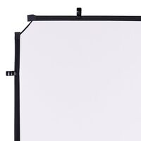 Manfrotto EzyFrame Hintergrund Cover 2 m x 2,3 m  weiß