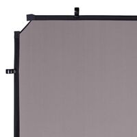 Manfrotto EzyFrame Hintergrund Cover 2 m x 2,3 m  grau