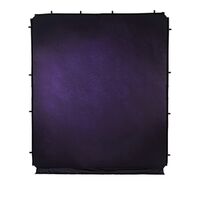 Manfrotto EzyFrame Vintage Background Cover  2x2.3m aubergine