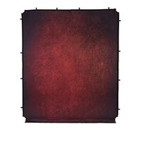 Manfrotto EzyFrame Vintage Background Cover  2x2.3m Crimson Rot