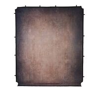 Manfrotto EzyFrame Vintage Background Cover  2x2.3m walnuss